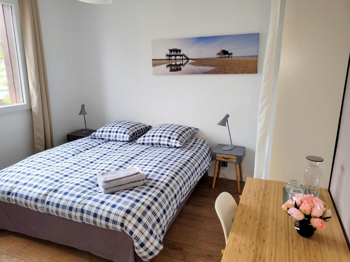 Villa Avec Piscine A Bordeaux Extérieur photo