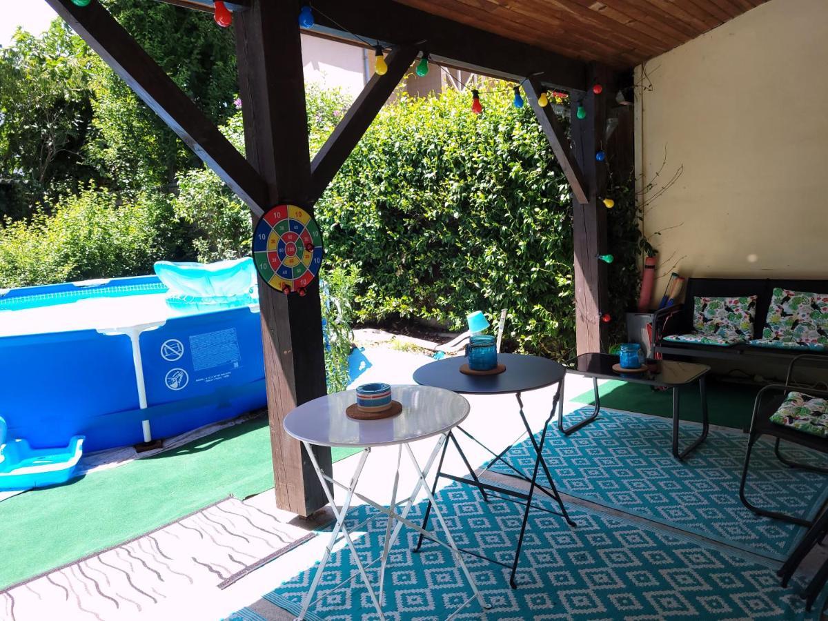 Villa Avec Piscine A Bordeaux Extérieur photo