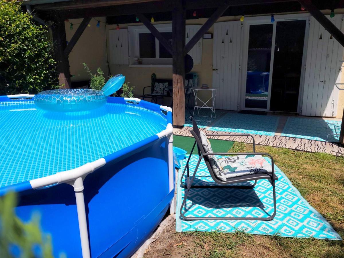 Villa Avec Piscine A Bordeaux Extérieur photo